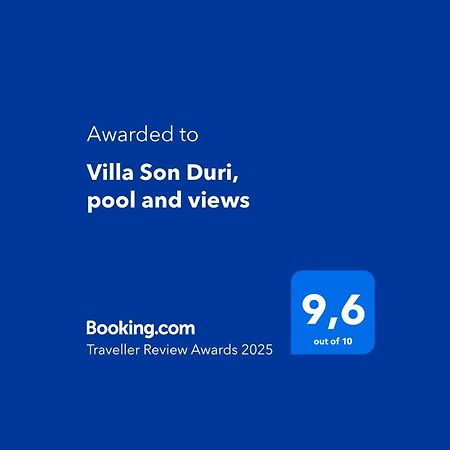 Villa Son Duri, Pool And Views อินคา ภายนอก รูปภาพ