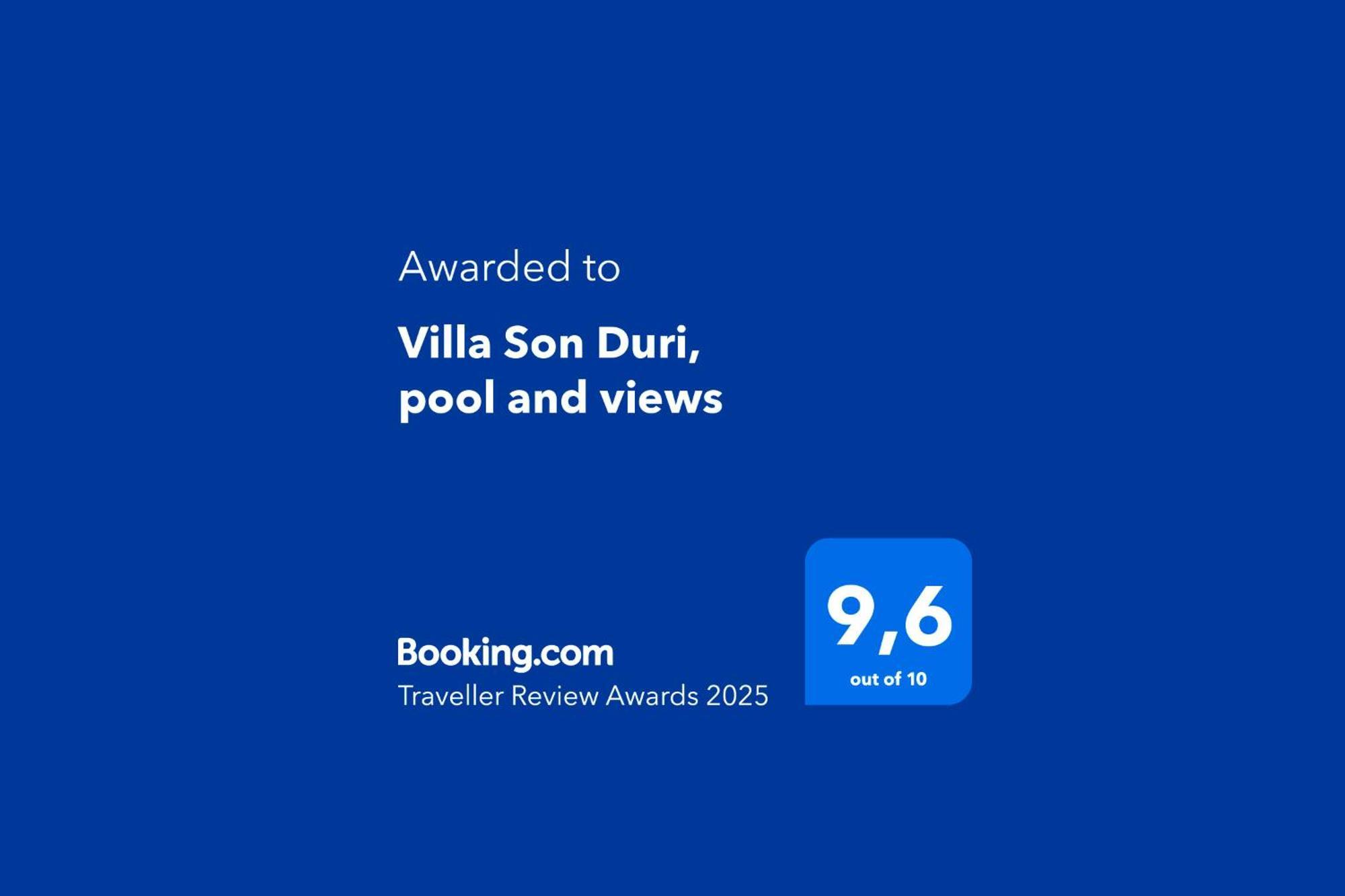 Villa Son Duri, Pool And Views อินคา ภายนอก รูปภาพ